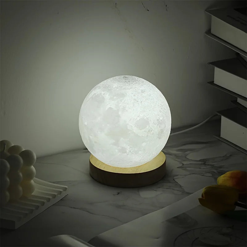 LED Bedside Lamp Warm Warm Bedroom Nightlight Simple Atmosphere Lamp