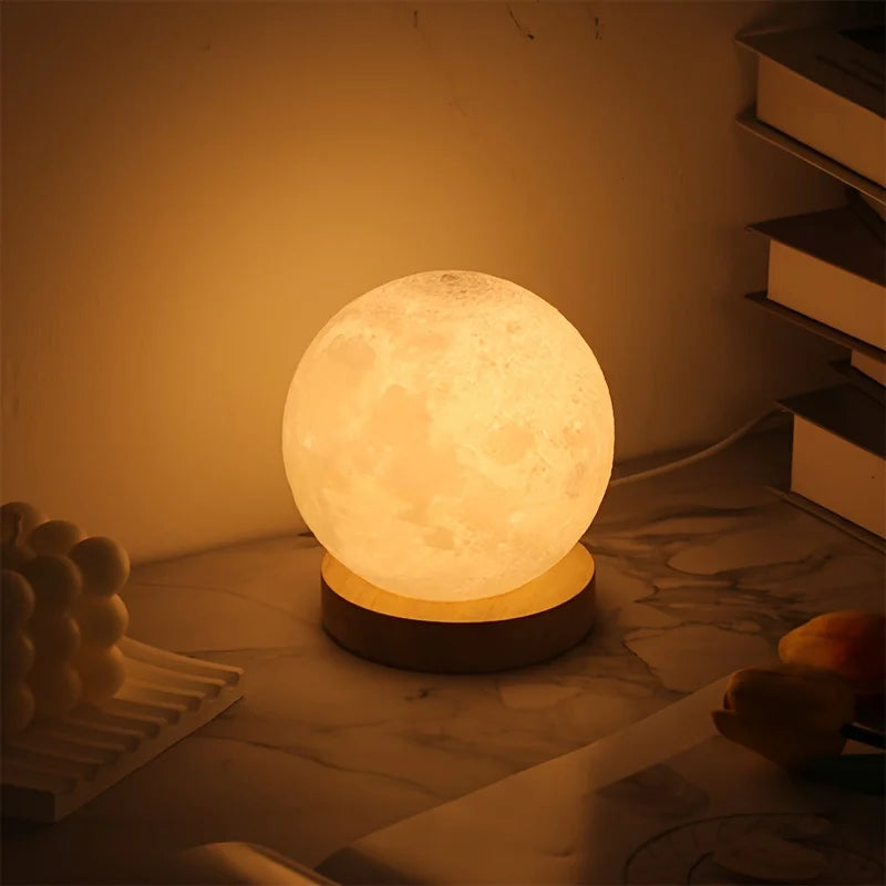 LED Bedside Lamp Warm Warm Bedroom Nightlight Simple Atmosphere Lamp