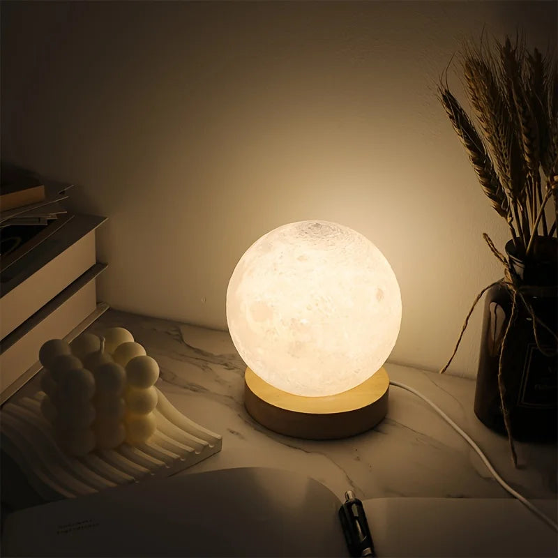 LED Bedside Lamp Warm Warm Bedroom Nightlight Simple Atmosphere Lamp