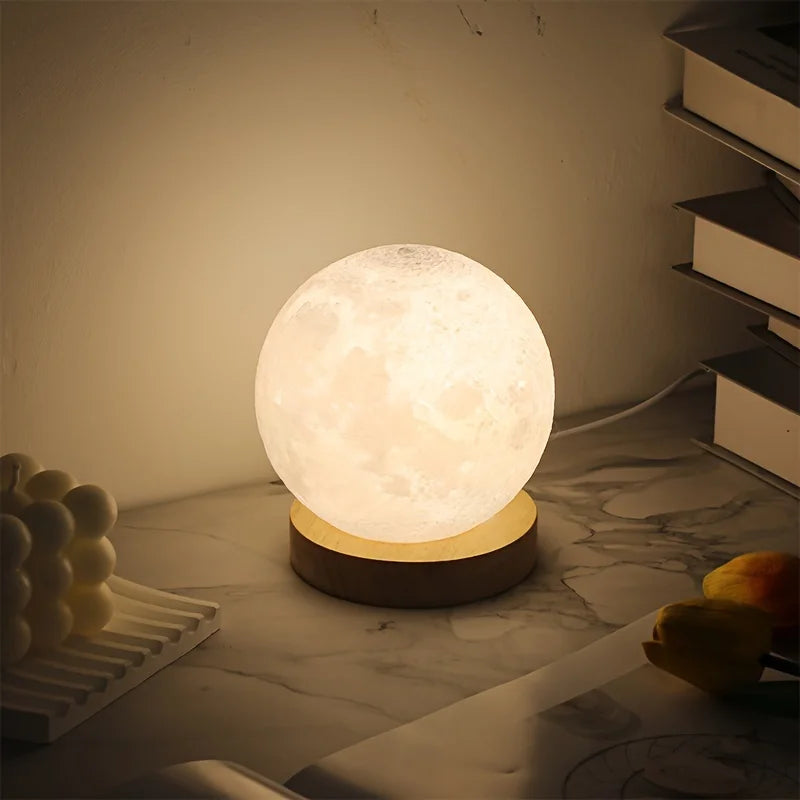 LED Bedside Lamp Warm Warm Bedroom Nightlight Simple Atmosphere Lamp